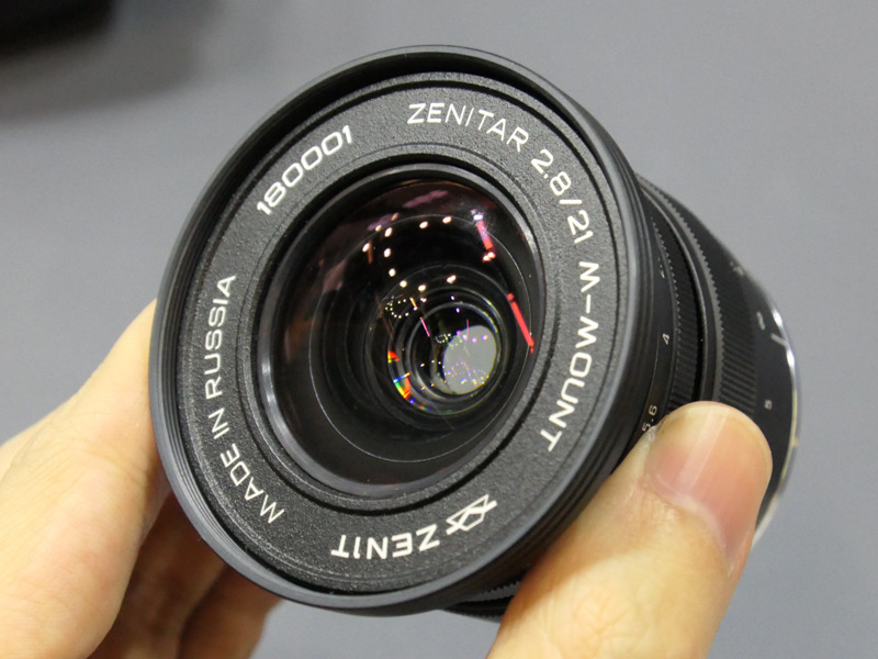 ZENITAR 2.8/21（プロトタイプ）