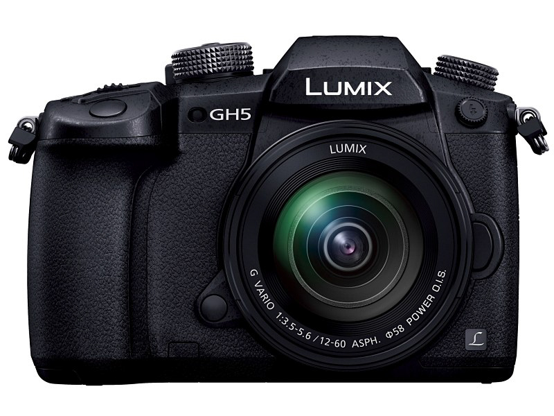 <center>パナソニックLUMIX GH5</center>
