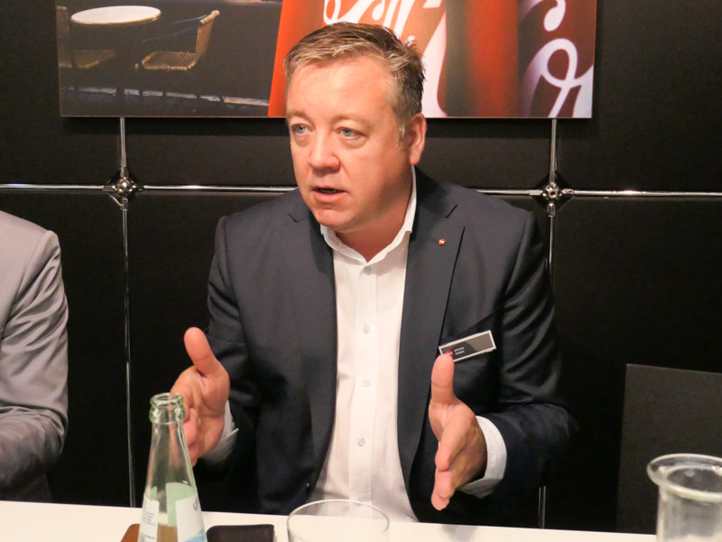 お馴染み、ステファン・ダニエル氏。