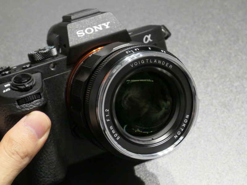NOKTON 50mm F1.2 Aspherical E-mount Type2