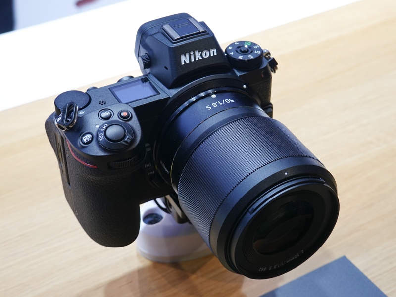 Z 7+NIKKOR Z 50mm f/1.8 S