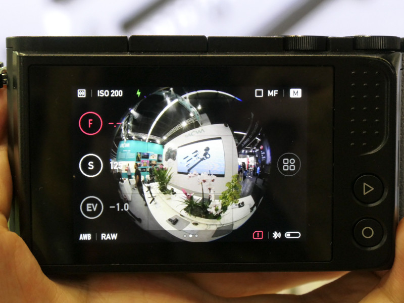 撮影イメージ。