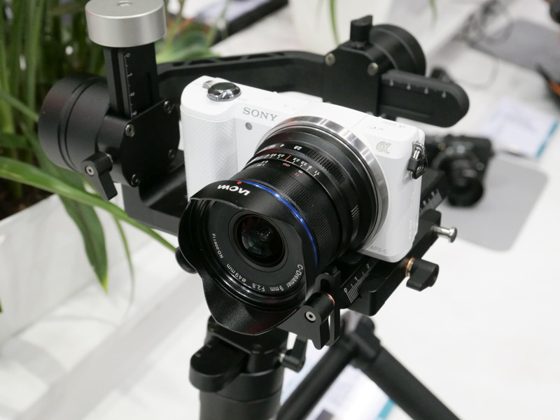 発売済みの「9mm f/2.8 Zero-D」にDJI Zenmuse X7用を追加。