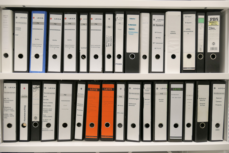 過去の様々なモデルに関する資料。限定品など。