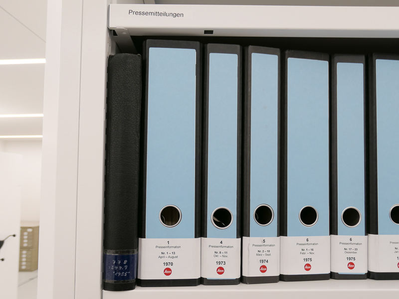 過去のプレスリリースが集められている。