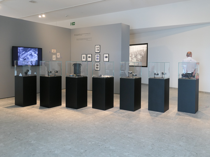 Webサイトによると、ライカミュージアムでは予約制のガイド付きツアー（大人1名6ユーロ）も実施しているようだ。