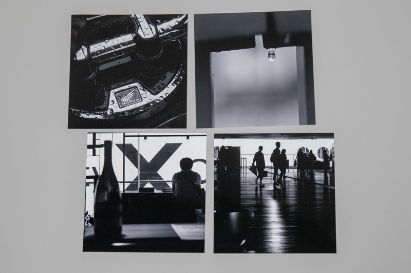 筆者がイベント当日に講師に提出した作品。