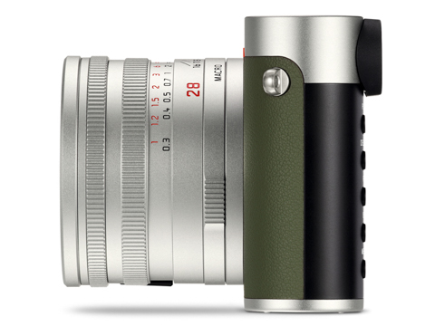 ライカ、フルサイズコンパクト「ライカQ」の限定カーキモデル