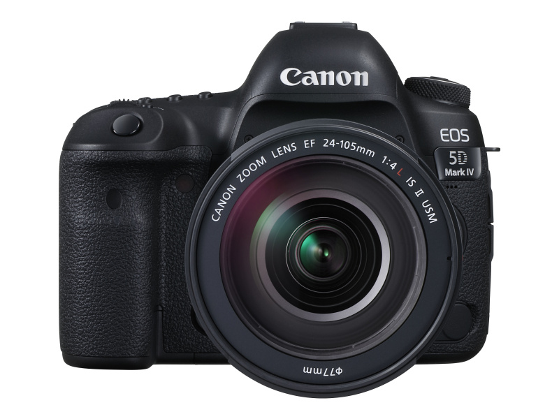 <center>EOS 5D Mark IV</center>