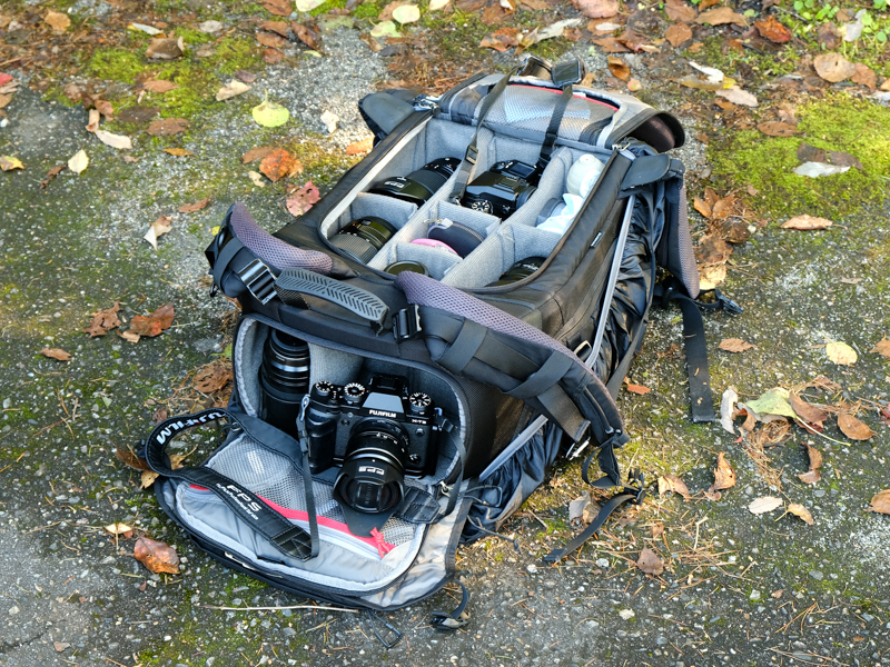 辰野さんの使用機材。