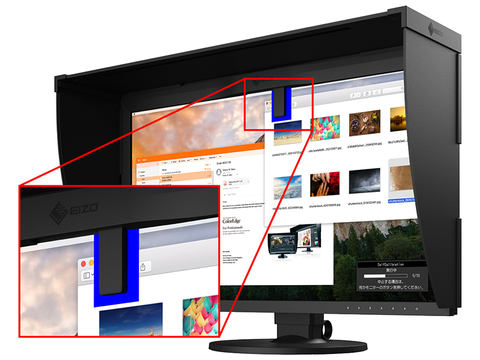 EIZO、HDR映像編集に対応・スリム化した27型モニター - デジカメ Watch
