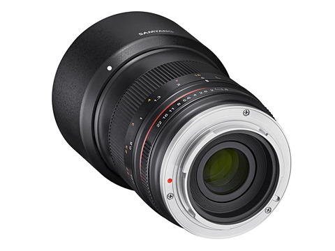 サムヤン、APS-C対応MFレンズ「SAMYANG 85mm F1.8 ED UMC CS
