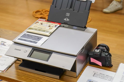 イベントレポート】鶴巻育子さんに学ぶ「はじめてプリントを楽しむ