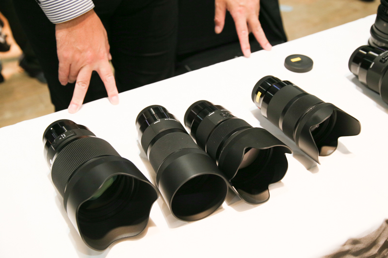 ソニーEマウント対応レンズ