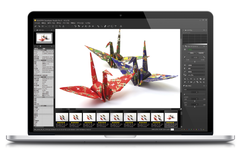 SILKYPIX Developer Studio Pro9