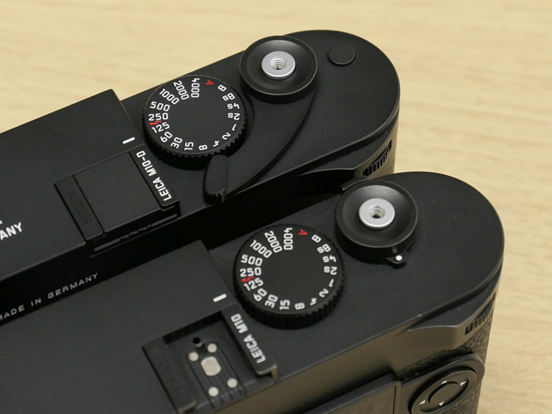 ライカMデジタルの空き地が初めて埋まった。