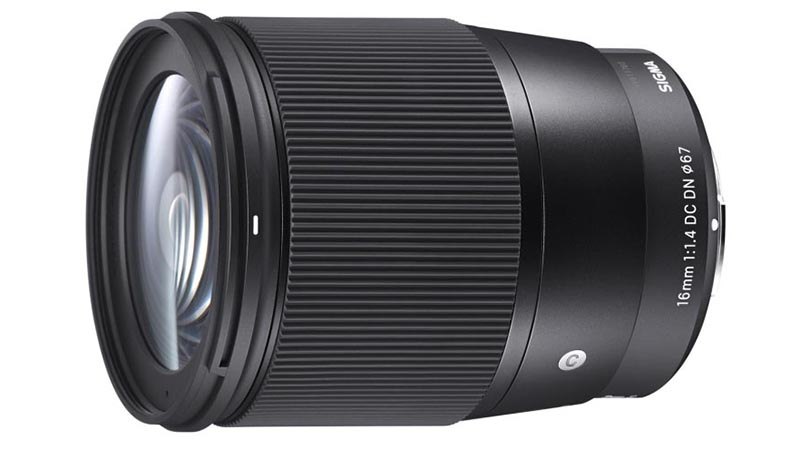 <center>SIGMA 16mm F1.4 DC DN | Contemporary</center>