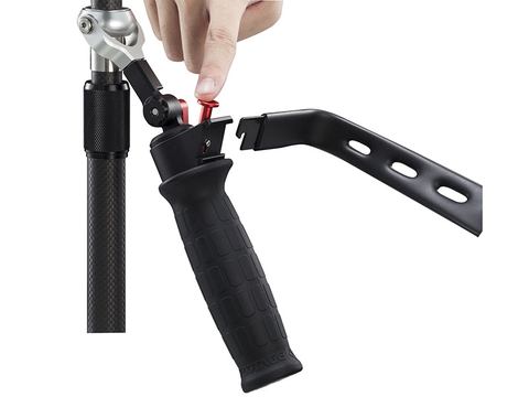 カーボンファイバー採用の動画スタビライザー「Wild Cat III