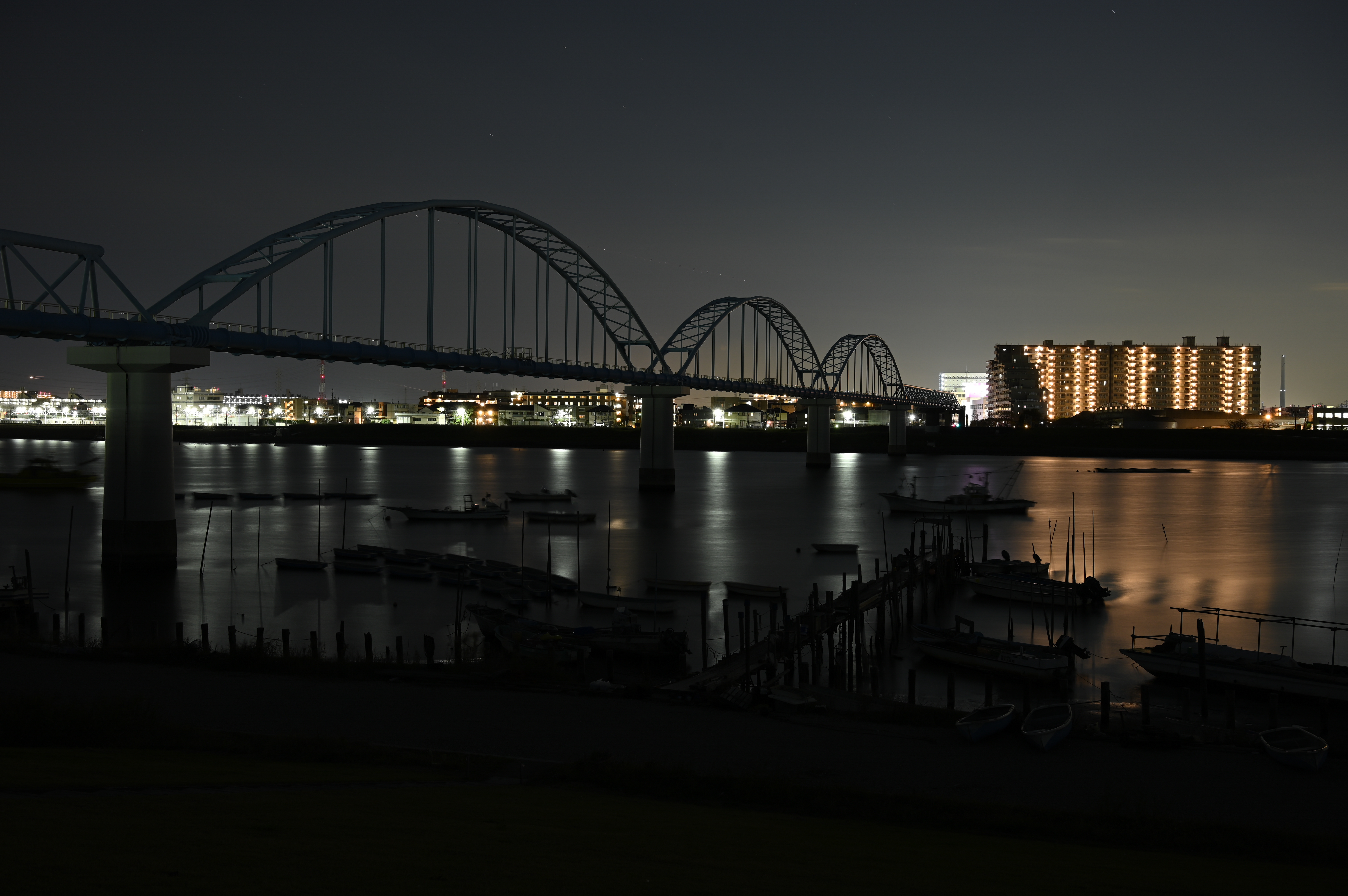 ISO 100<br>Z 6 / NIKKOR Z 24-70mm f/4 S / 35mm / 絞り優先AE（30秒・F8・-1.7EV）