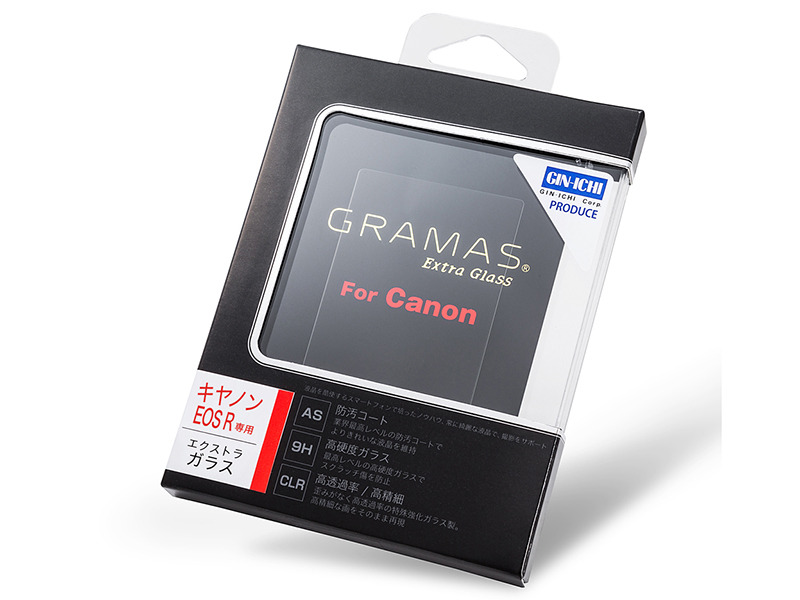 Extra Camera Glass DCG-CA10 CANON EOS R用