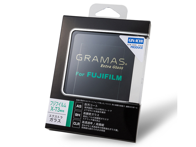 Extra Camera Glass DCG-FJ04 FUJIFILM X-T3用
