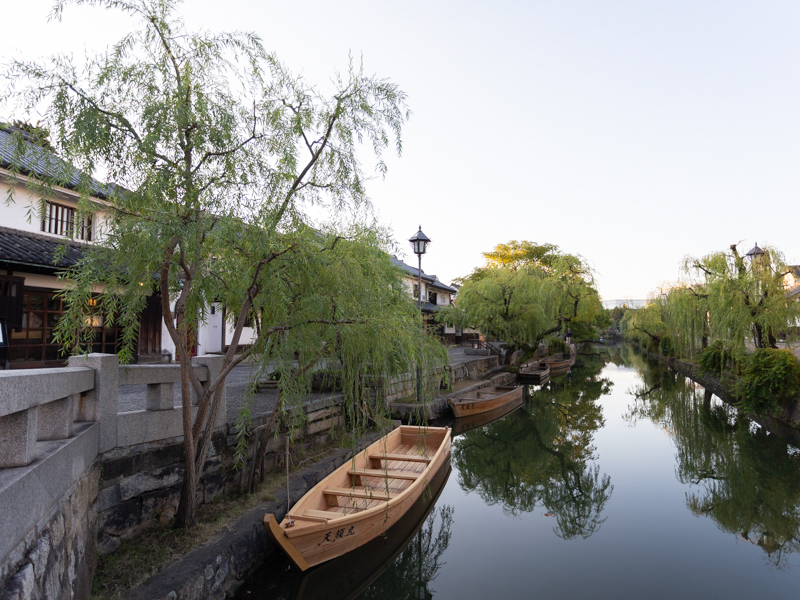 ワークショップの舞台となった岡山県倉敷市の美観地区