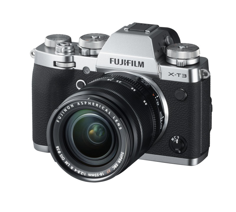 <center>FUJIFILM X-T3</center>