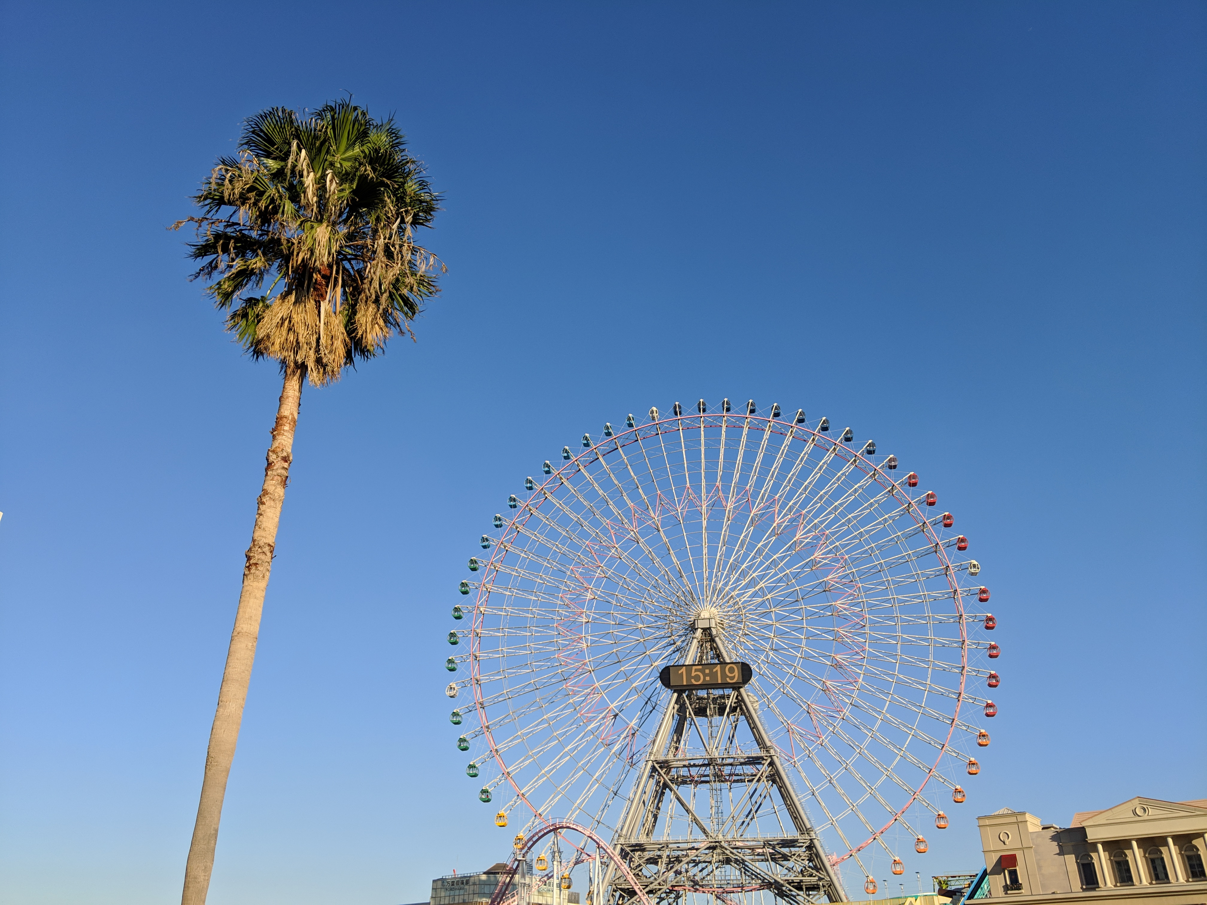Google Pixel 3 / 4.44mm（27mm相当） / ノーマルプログラム（1/2,100秒・F1.8・±0EV） / ISO 56