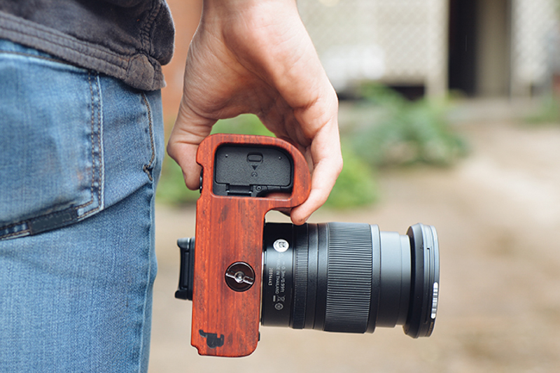 カメラベース（カリン）