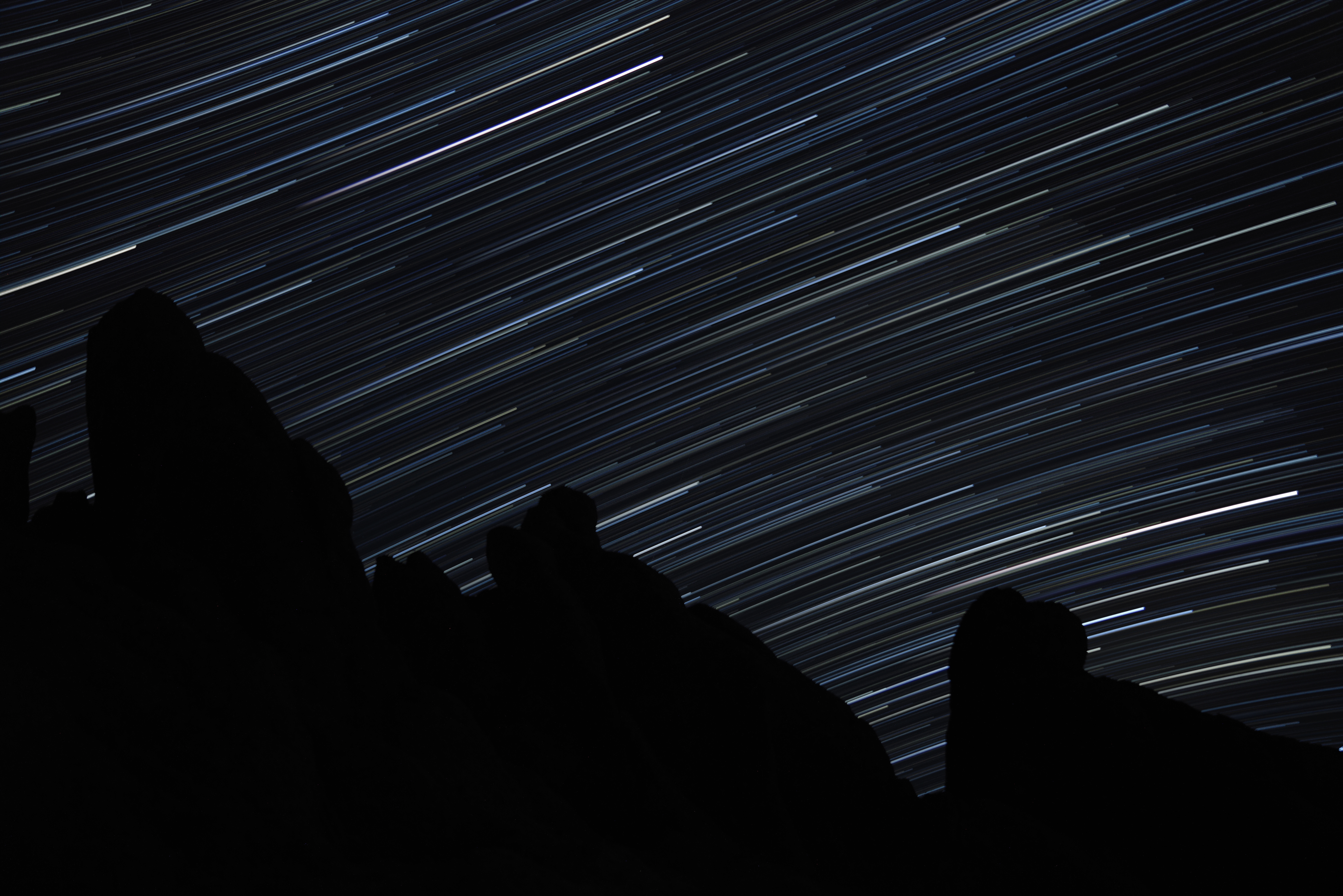 PENTAX K-1 Mark II / HD PENTAX-D FA 28-105mmF3.5-5.6ED DC WR（28mm） / マニュアル露出（F3.5・8秒） / ISO 1600 / インターバル合成：撮影枚数600枚（1時間20分相当）