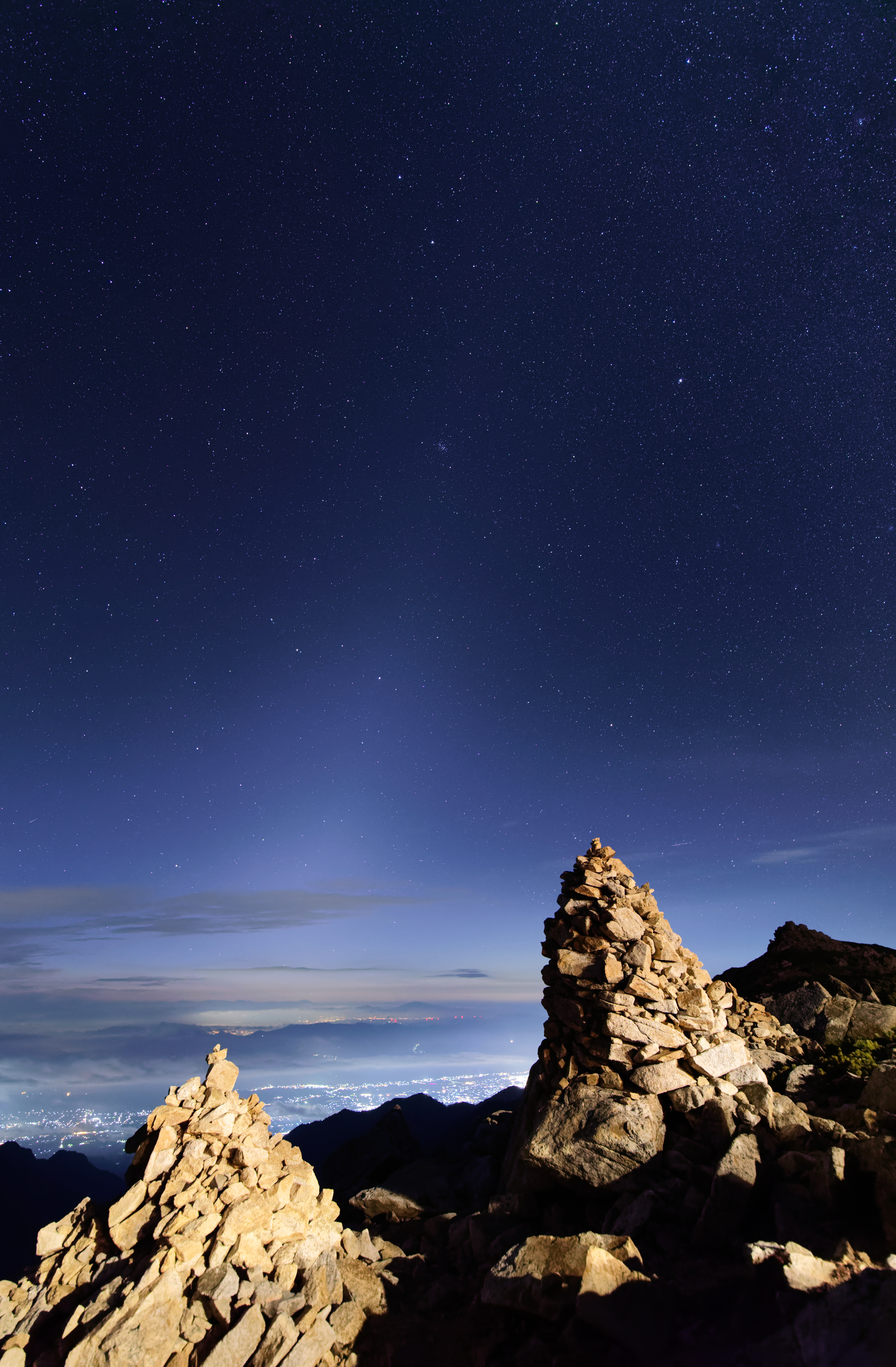 PENTAX K-1 Mark II / HD PENTAX-D FA 15-30mmF2.8ED SDM WR（15mm） / マニュアル露出（F2.8・8秒） / ISO 6400