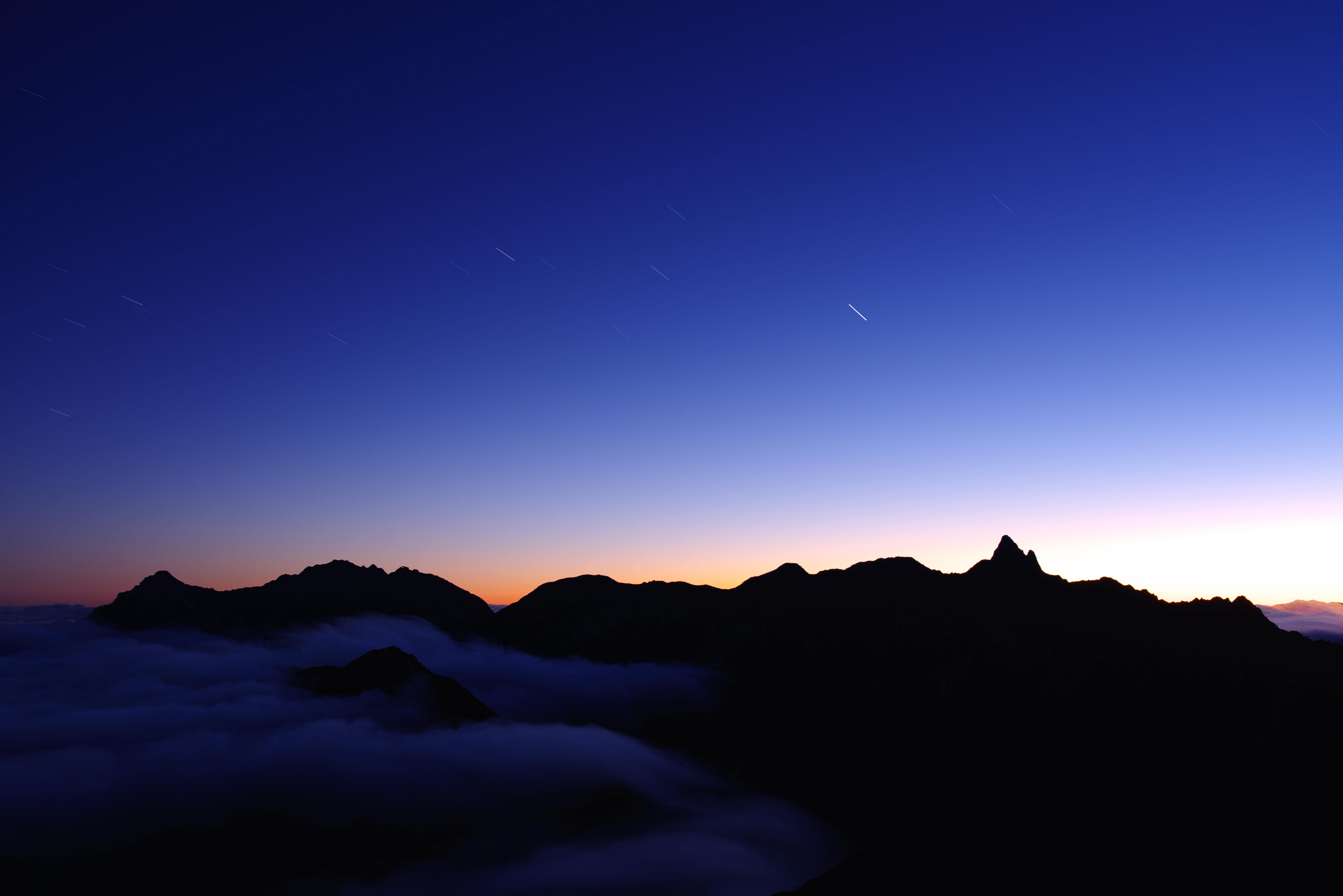 PENTAX K-1 Mark II / HD PENTAX-D FA 28-105mmF3.5-5.6ED DC WR（31mm） / 絞り優先AE（F8.0・2秒・-1EV） / ISO 100 / インターバル合成：撮影枚数78枚（2分36秒相当）