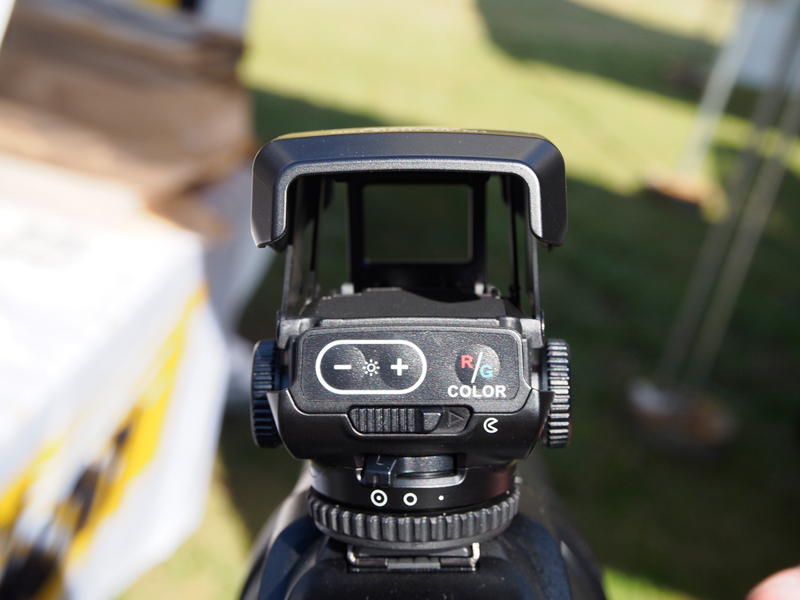 オプションのドットサイト DF-M1