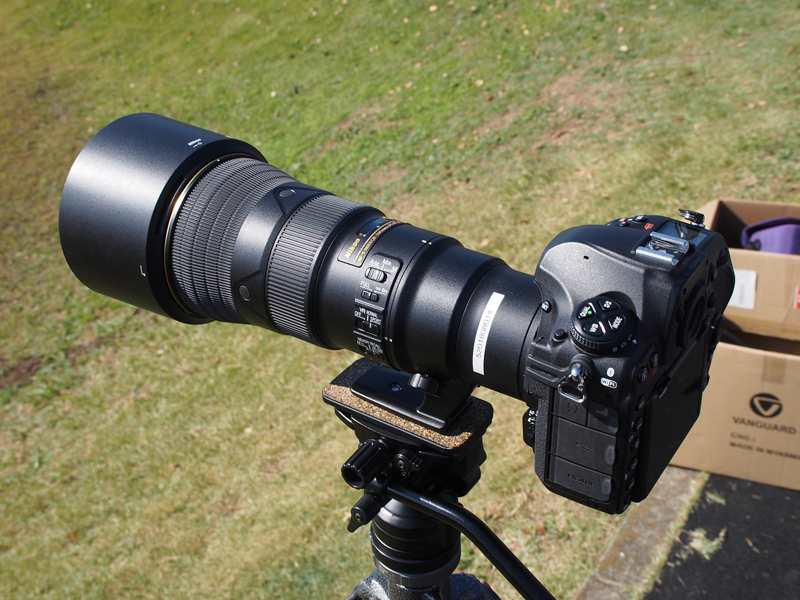 AF-S NIKKOR 500mm f/5.6E PF ED VR