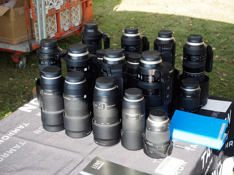 貸し出し用のレンズ