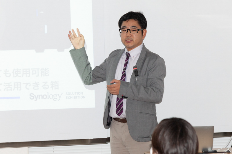 株式会社フィールドレイク 営業企画部 部長の小川将司さん。