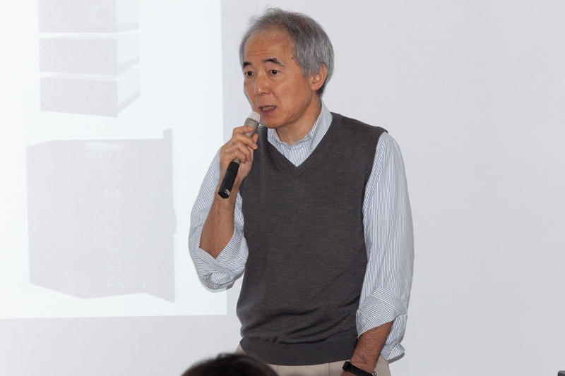 日本シーゲイト株式会社 技術本部 技術部 主席技師の佐藤之彦さん。