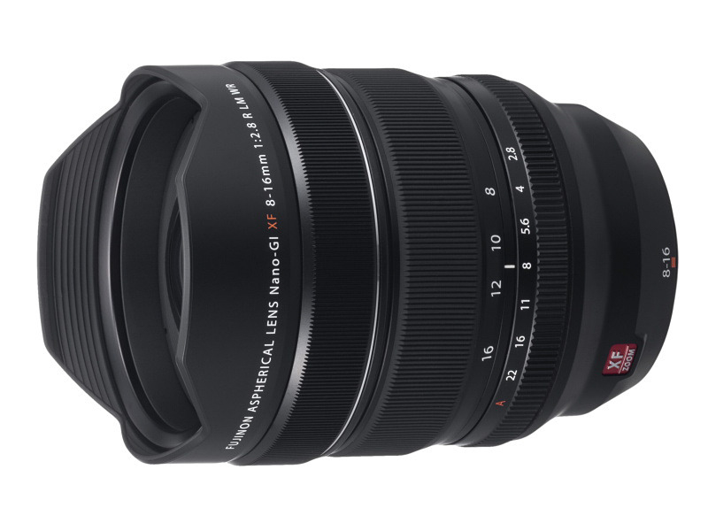 XF8-16mmF2.8 R LM WR。11月29日発売。