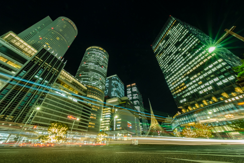 撮影：藤村大介<br>X-H1 / 8mm（12mm相当） / 絞り優先AE（20秒・F4.0・±0.0EV） / ISO 200