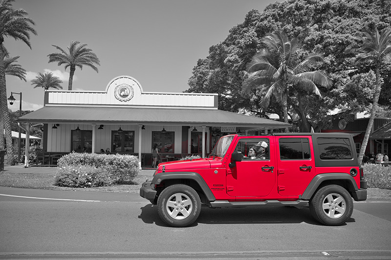 パートカラー調整後