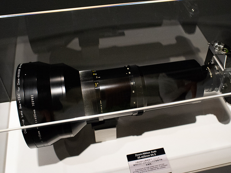 Zoom-Nikkor Auto 35-400mm f/4.5