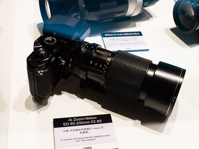 AI Zoom-Nikkor ED 80-200mm f/2.8S