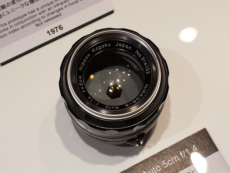 Nikkor-S Auto 5cm f/1.4