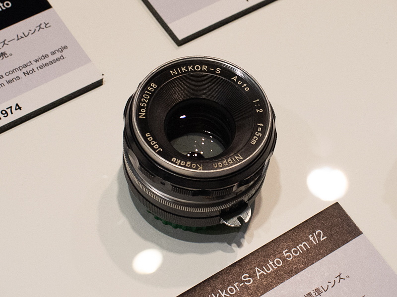 参考：Nikkor-S Auto 5cm f/2