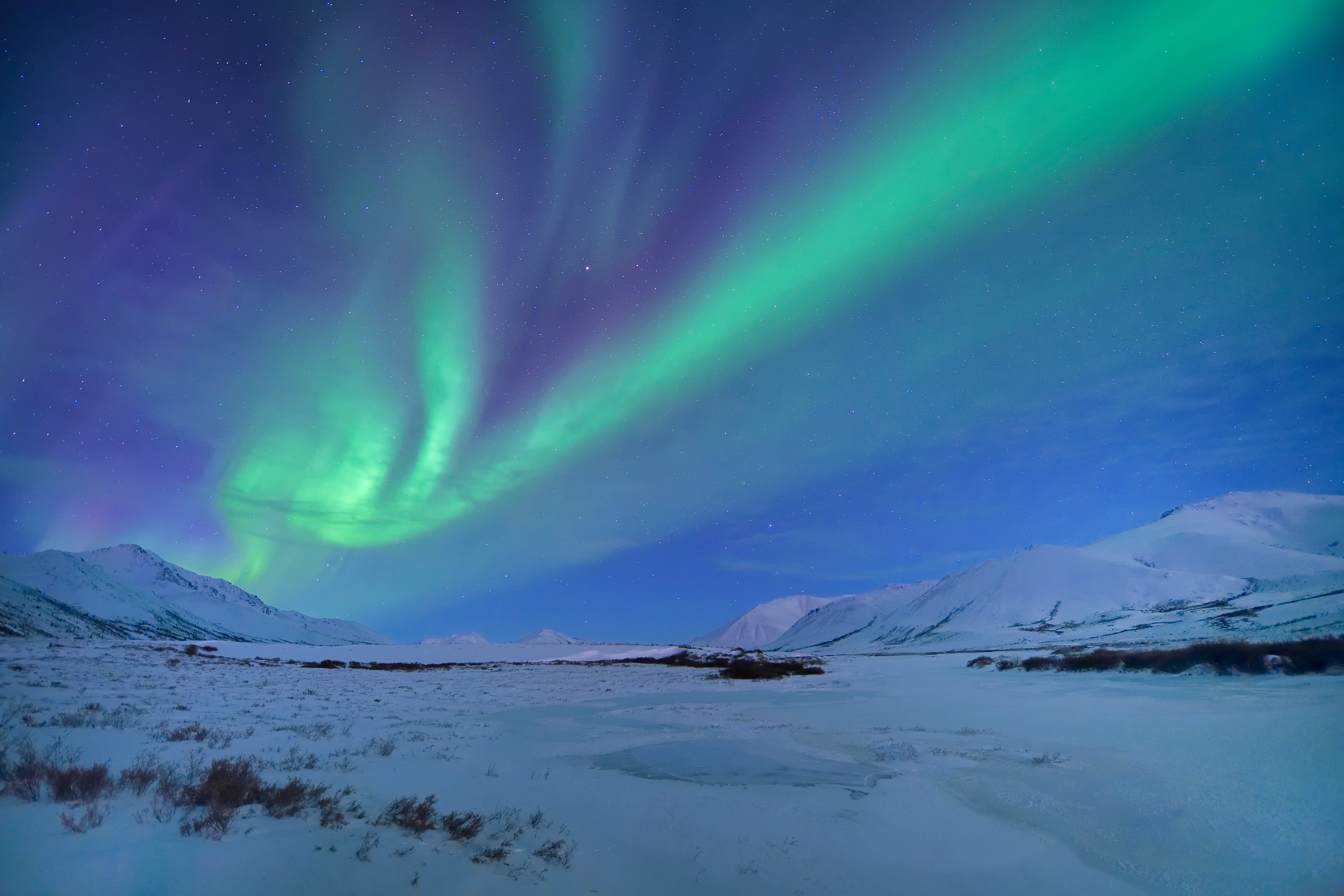 撮影：谷角靖<br><span class="fnt-85">ニコン D850 / AF-S NIKKOR 14-24mm f/2.8G ED / 14mm / マニュアル露出（F2.8・13.0秒） / ISO 1600</span>