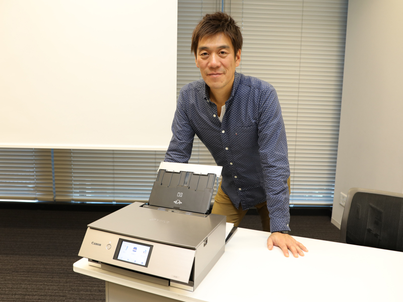 講師の中西敏貴さん。