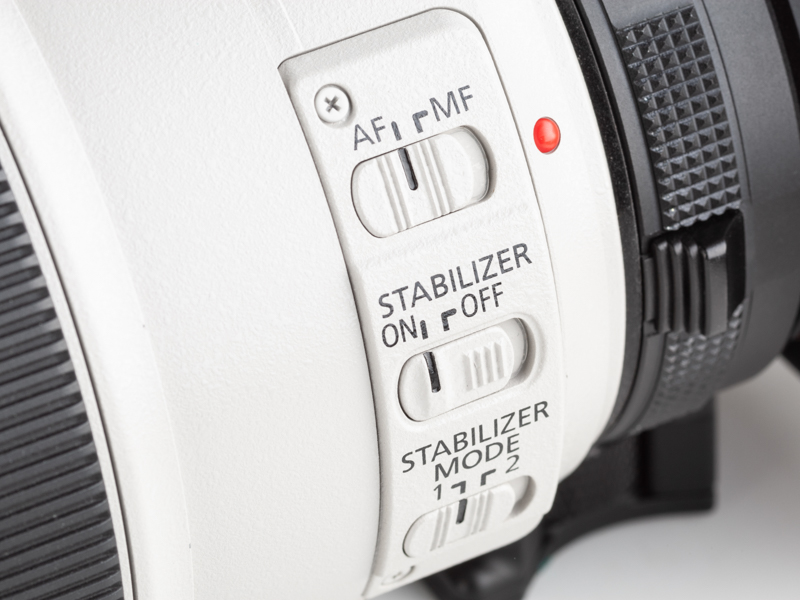 スマートアダプターの種類によっては、レンズ側の手ブレ補正が有効になる。レンズの機能性をマウントアダプター経由でもしっかり活かせる。