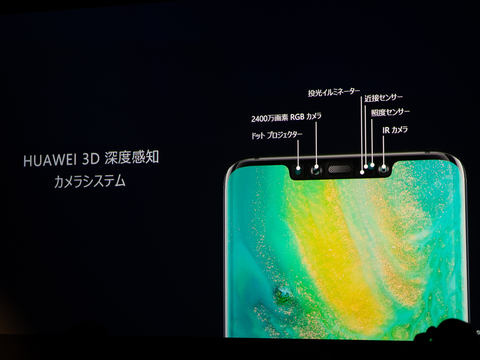 ライカトリプルレンズ搭載スマホ「HUAWEI Mate 20 Pro」国内発表