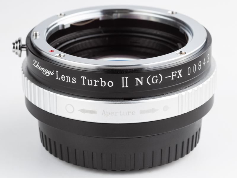 Lens Turbo II NG-FX