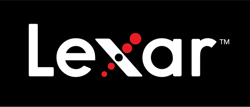 お馴染みのLexarロゴ